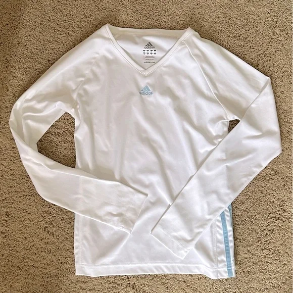 Adidas Long Sleeve Tee - Picture 1 of 3